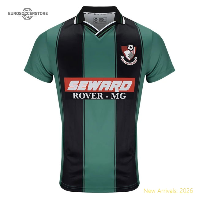 Bournemouth 1998-2000 Retro Away Shirt-Football Jersey Hub