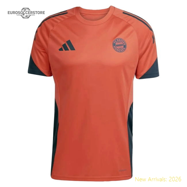 2025-2026 Bayern Munich Training Shirt (Easy Coral)-Football Jersey Hub