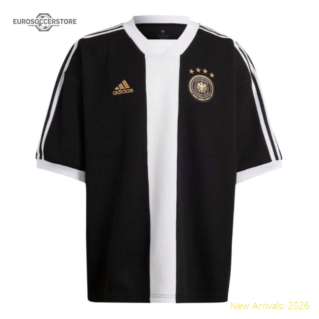 2022-2023 Germany Icon 34 Jersey (Black)-Football Jersey Hub