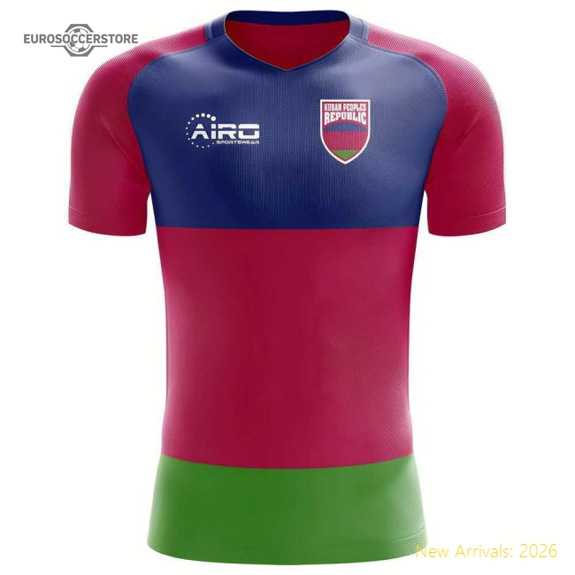 2025-2026 Kuban Home Concept Football Shirt - Womens-Football Jersey Hub