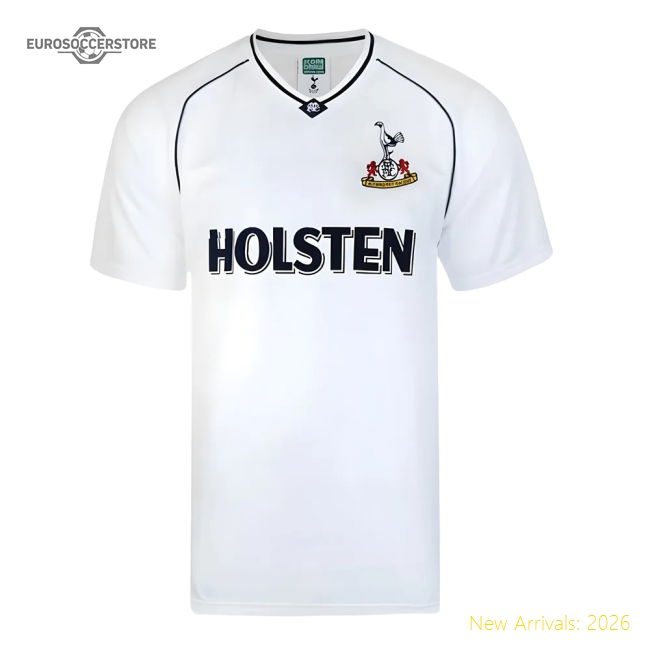 Tottenham 1991 FA Cup Semi Final Home Shirt-Football Jersey Hub
