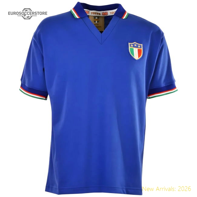 Italy 1983 Retro Football Shirt-Football Jersey Hub