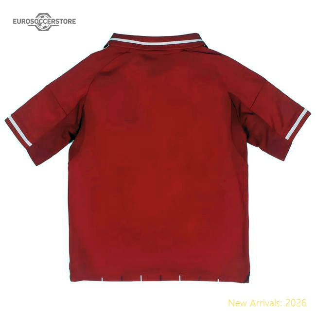 2025-2026 Nottingham Forest Home Mini Kit-Football Jersey Hub