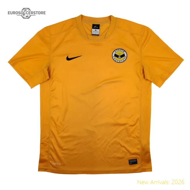 Avenir Castriote Nike Training Shirt (M) (Very Good)-Football Jersey Hub