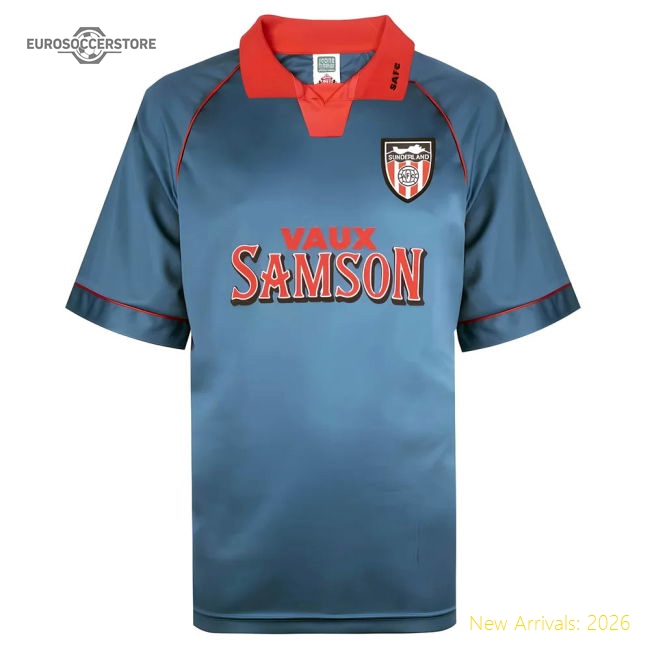 1994 Sunderland Away Retro Shirt-Football Jersey Hub