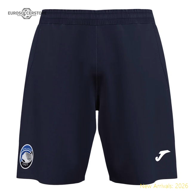 2022-2023 Atalanta Training Shorts (Black)-Football Jersey Hub