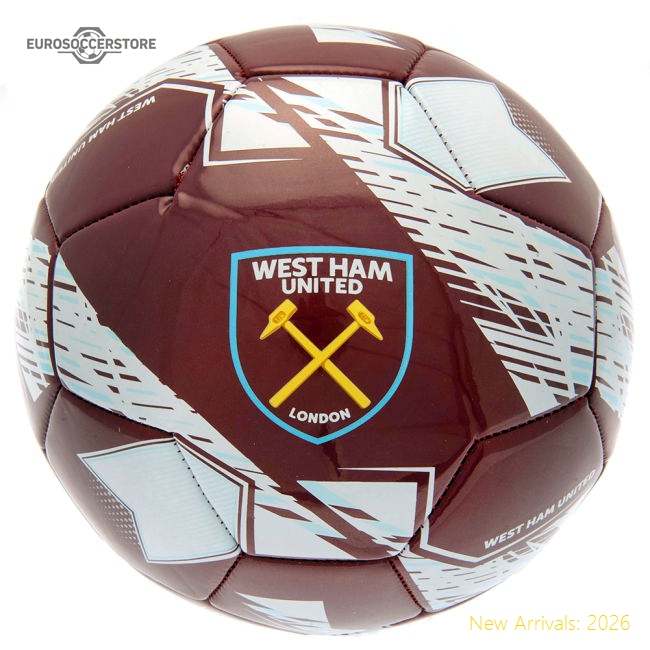 West Ham United FC Nimbus Football-Football Jersey Hub
