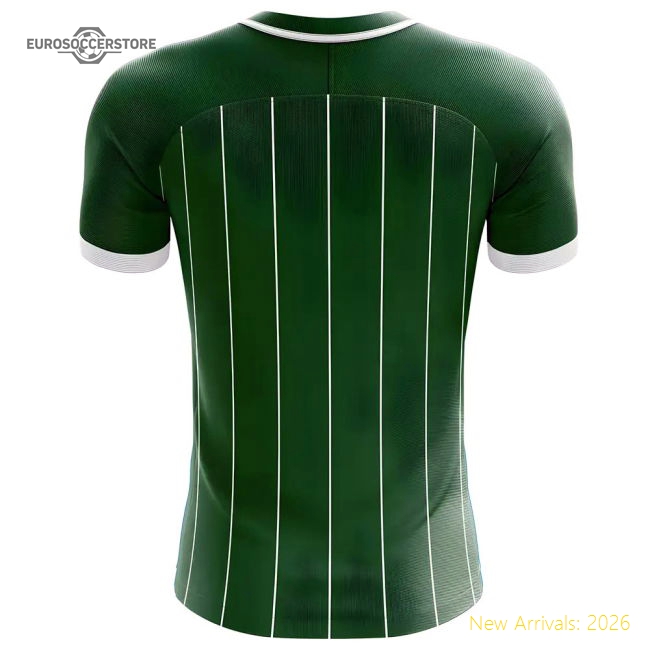 2025-2026 Northern Ireland Home Concept Football Shirt - Womens-Football Jersey Hub