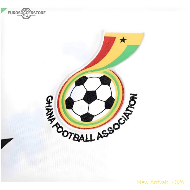 2024-2025 Ghana Home Shirt (Kids)-Football Jersey Hub