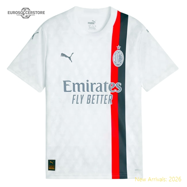 2023-2024 AC Milan Away Shirt (Kids)-Football Jersey Hub