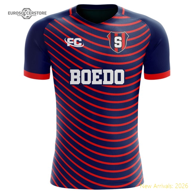 2018-2019 San Lorenzo Fans Culture Home Concept Shirt - Womens-Football Jersey Hub