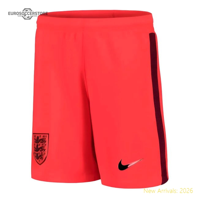 2022-2023 England Away Shorts (Kids)-Football Jersey Hub