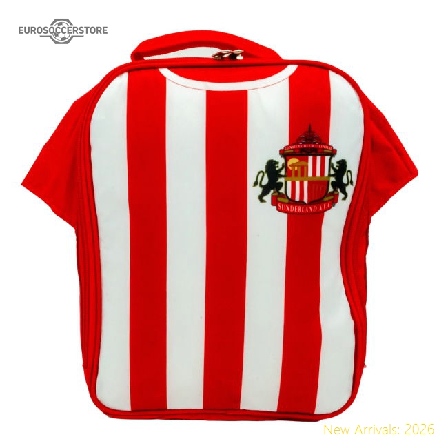 Sunderland AFC Kit Lunch Bag-Football Jersey Hub