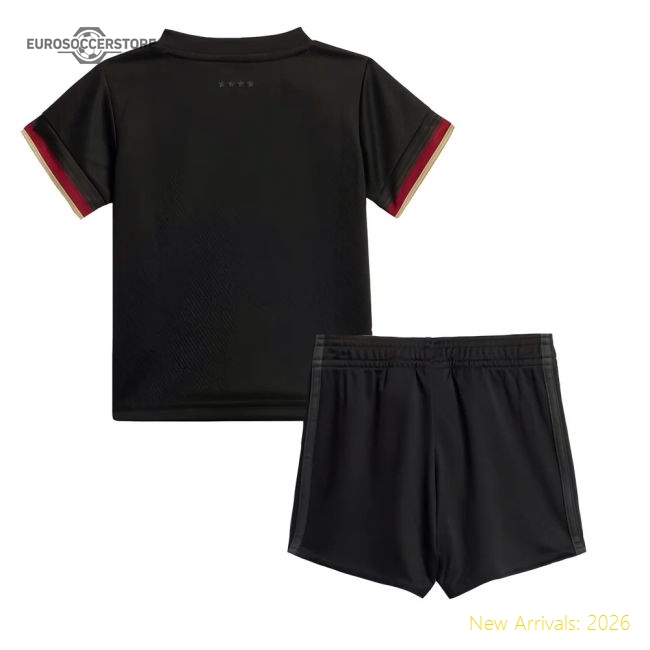 2020-2021 Germany Away Baby Kit-Football Jersey Hub