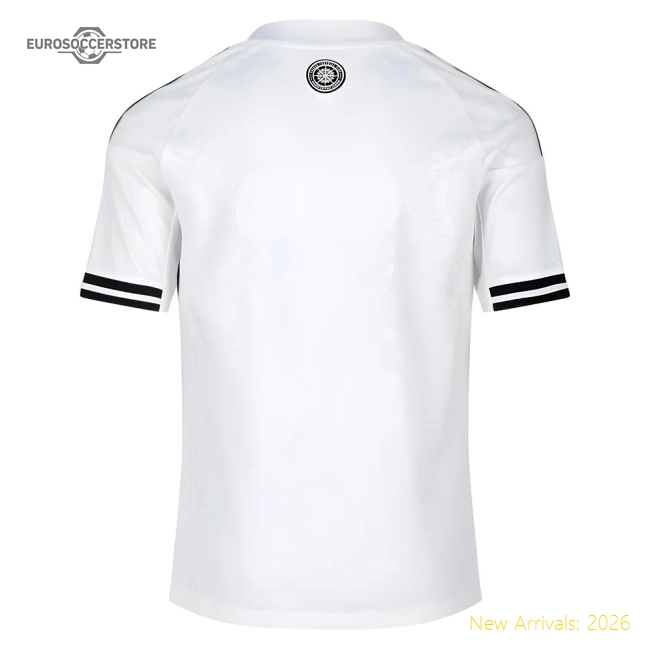 2025-2026 Fulham Home Shirt (Kids)-Football Jersey Hub