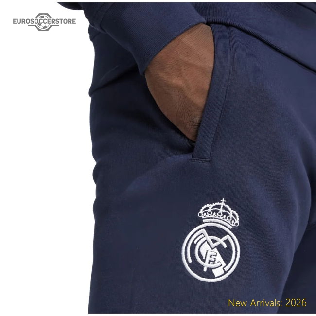 2025-2026 Real Madrid US Pants (Navy)-Football Jersey Hub