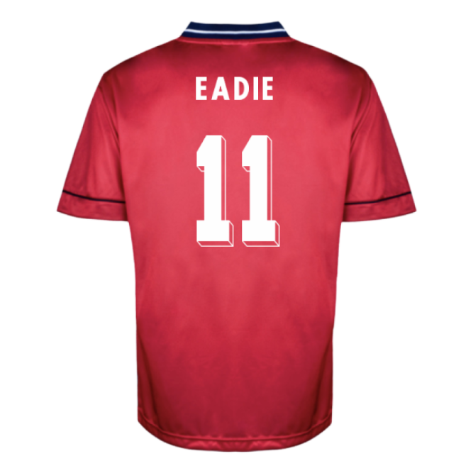 Norwich City 1996 Away Retro Shirt (Eadie 11)-Football Jersey Hub