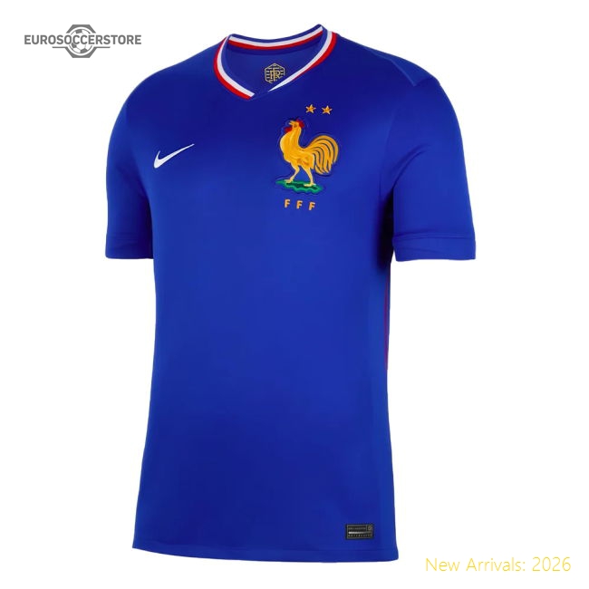 2024-2025 France Home Shirt (Kante 13)-Football Jersey Hub