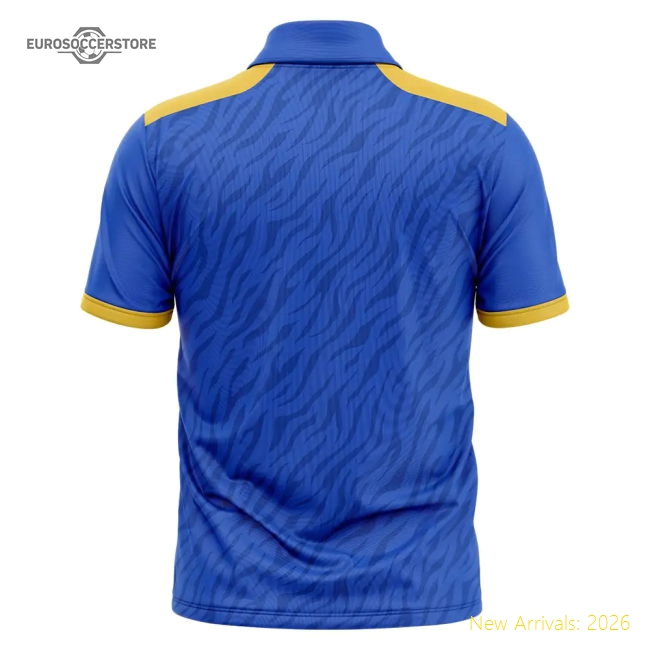 2025-2026 Sri Lanka Cricket Concept Shirt - Womens-Football Jersey Hub