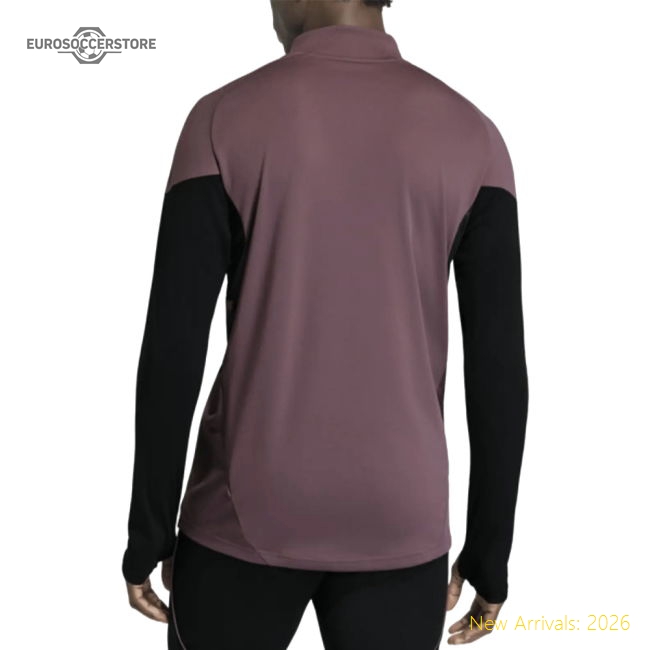 2025-2026 Real Madrid Training Top (Shadow Fig)-Football Jersey Hub