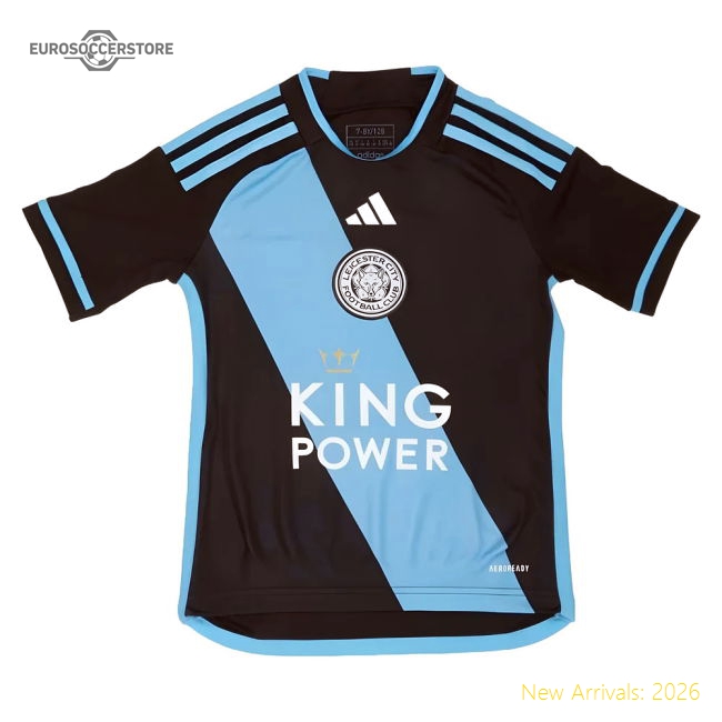 2023-2024 Leicester City Away Shirt-Football Jersey Hub