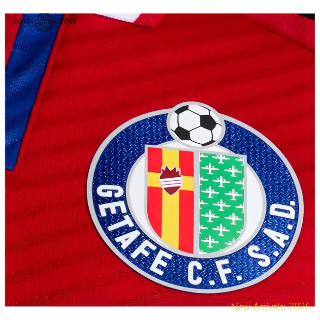 2024-2025 Getafe Away Shirt-Football Jersey Hub