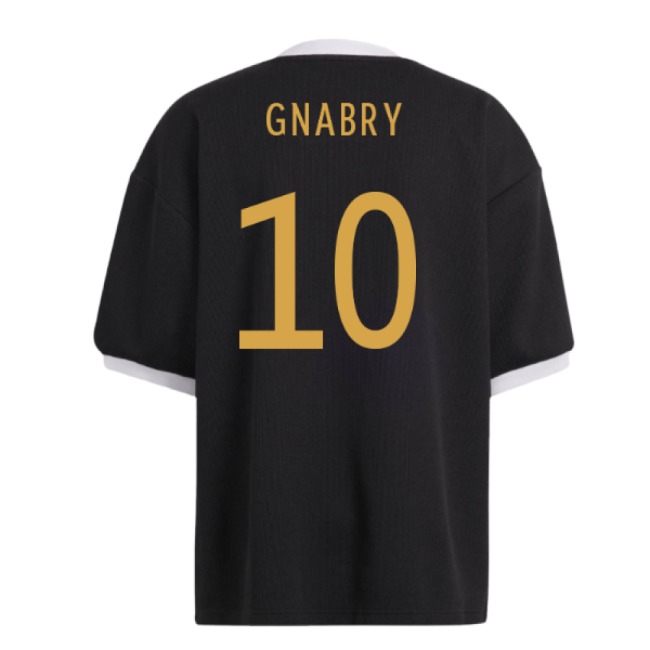 2022-2023 Germany Icon 34 Jersey (Black) (Gnabry 10)-Football Jersey Hub