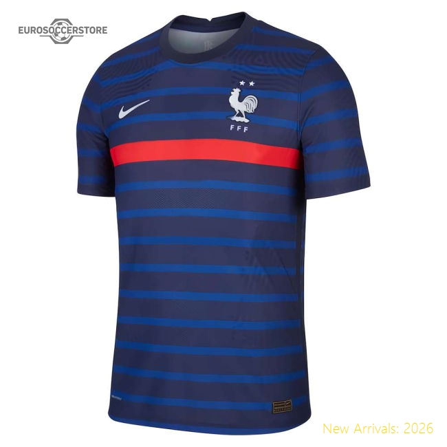 2020-2021 France Home Nike Vapor Match Shirt (POGBA 6)-Football Jersey Hub