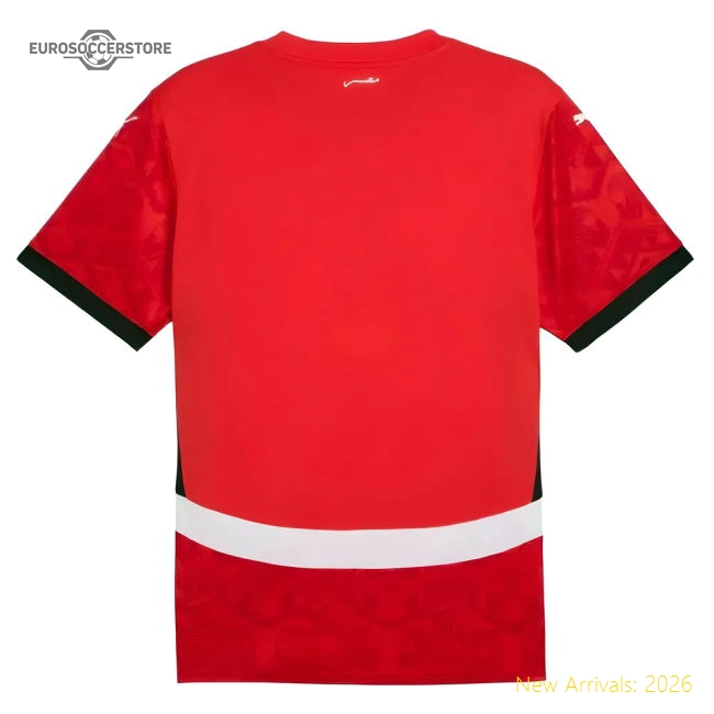 2024-2025 Egypt Home Shirt-Football Jersey Hub