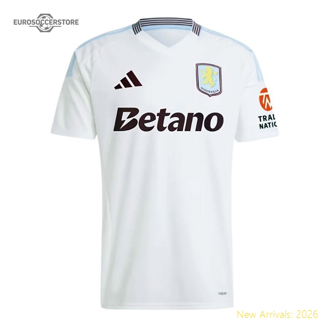 2024-2025 Aston Villa Away Shirt (Rogers 27)-Football Jersey Hub