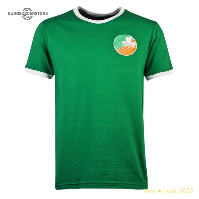 Republic of Ireland T-Shirt - Green-Football Jersey Hub