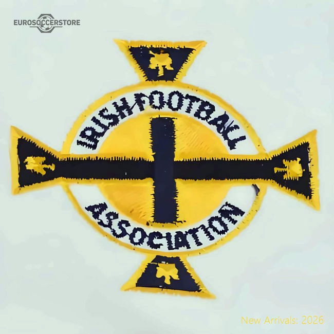 Northern Ireland Retro Anthem Track Top-Football Jersey Hub