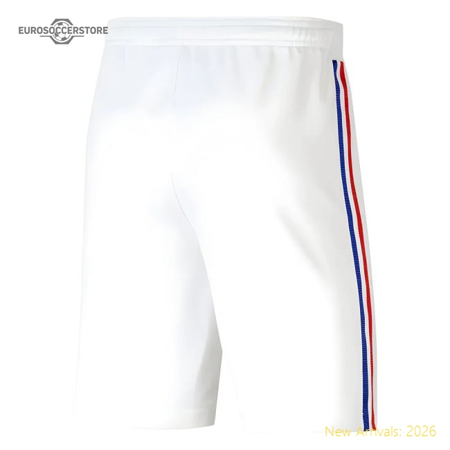 2020-2021 France Nike Away Shorts (White) - Kids-Football Jersey Hub