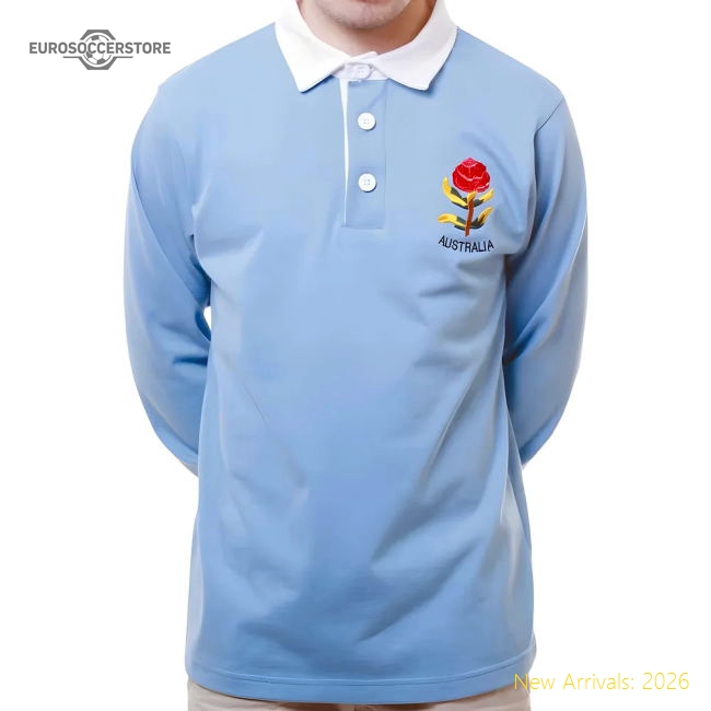 Australia 1908 Vintage Rugby Shirt-Football Jersey Hub