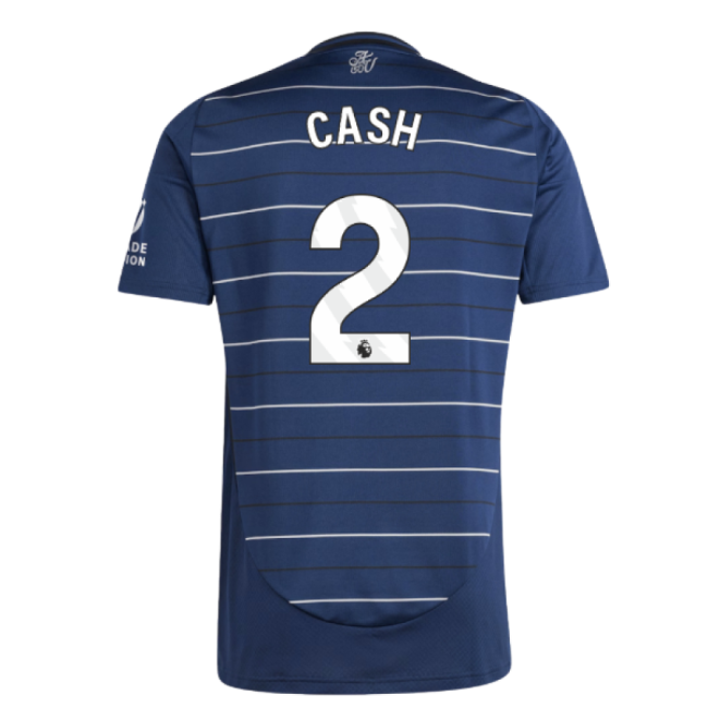 2024-2025 Aston Villa Third Shirt (Cash 2)-Football Jersey Hub