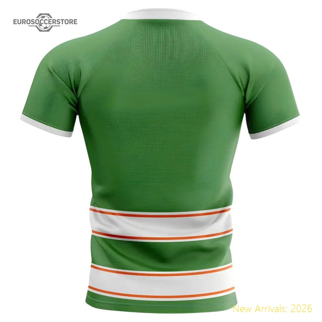 2025-2026 Ireland Home Concept Rugby Shirt - Womens-Football Jersey Hub