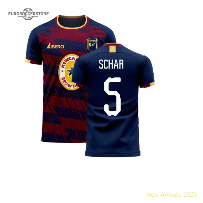 Newcastle 2025-2026 Away Concept Football Kit (Libero) (SCHAR 5)-Football Jersey Hub