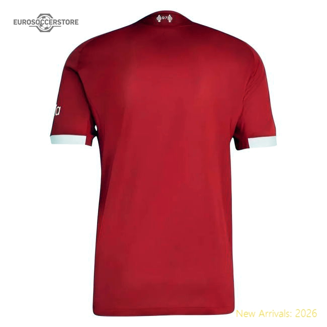 2025-2026 Liverpool Authentic Home Shirt-Football Jersey Hub