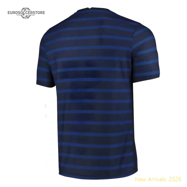 2020-2021 France Home Nike Vapor Match Shirt (POGBA 6)-Football Jersey Hub
