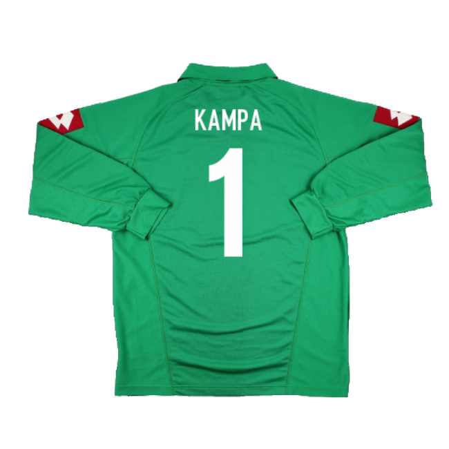 Borussia Monchengladbach 2004-05 GK Home Shirt ((Very Good) L) (Kampa 1)-Football Jersey Hub