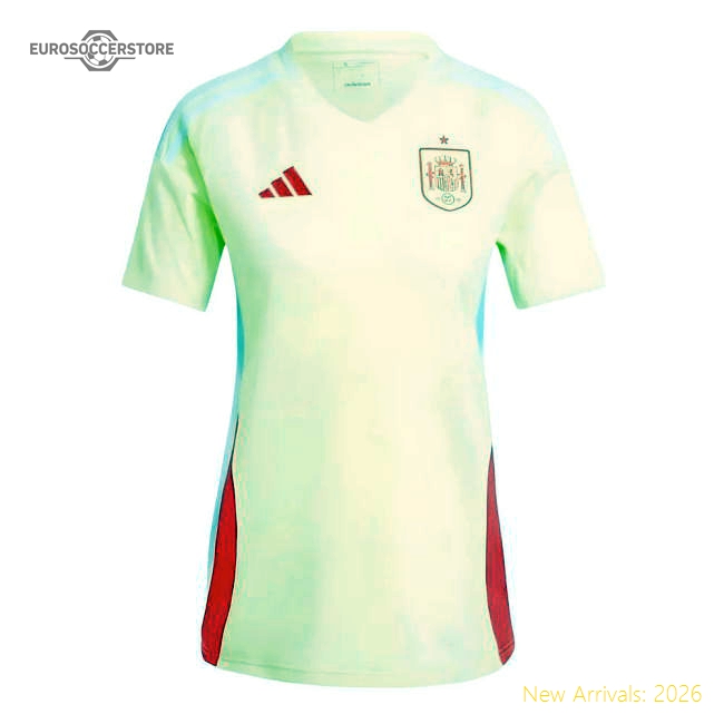 2024-2025 Spain Away Shirt (Ladies)-Football Jersey Hub