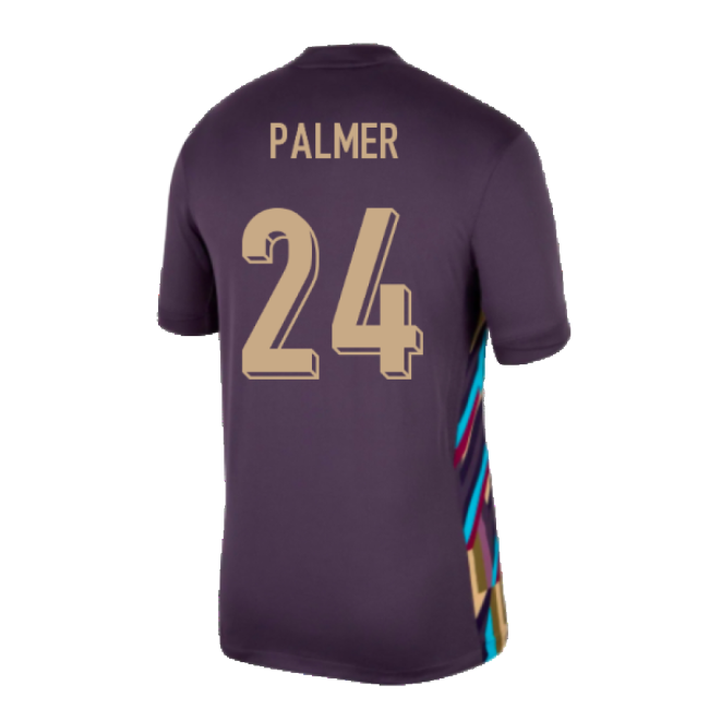2024-2025 England Away Shirt (Palmer 24)-Football Jersey Hub