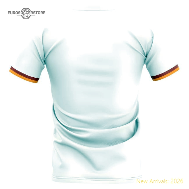 2025-2026 Roma Away Concept Football Shirt-Football Jersey Hub