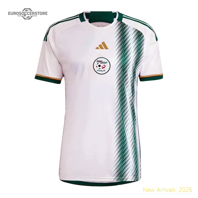 2022-2023 Algeria Home Shirt-Football Jersey Hub