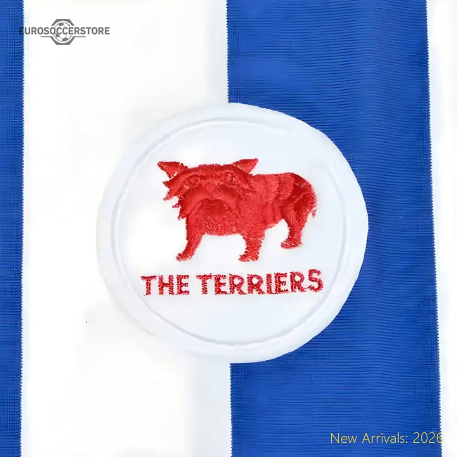 Huddersfield 1960s Retro Football Shirt-Football Jersey Hub