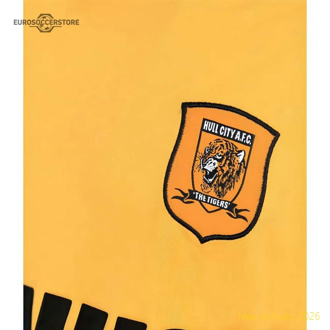 2003-2004 Hull City Retro Home Shirt-Football Jersey Hub