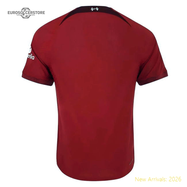2022-2023 Liverpool Vapor Home Shirt-Football Jersey Hub