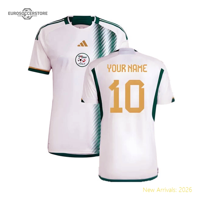 2022-2023 Algeria Home Shirt (Your Name)-Football Jersey Hub