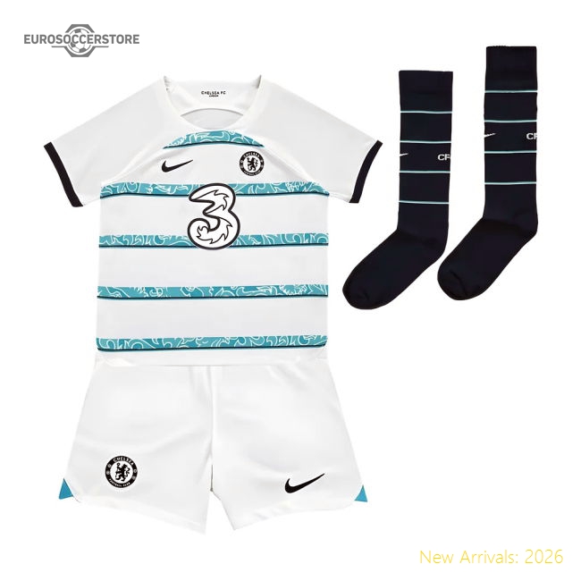 2022-2023 Chelsea Away Mini Kit-Football Jersey Hub