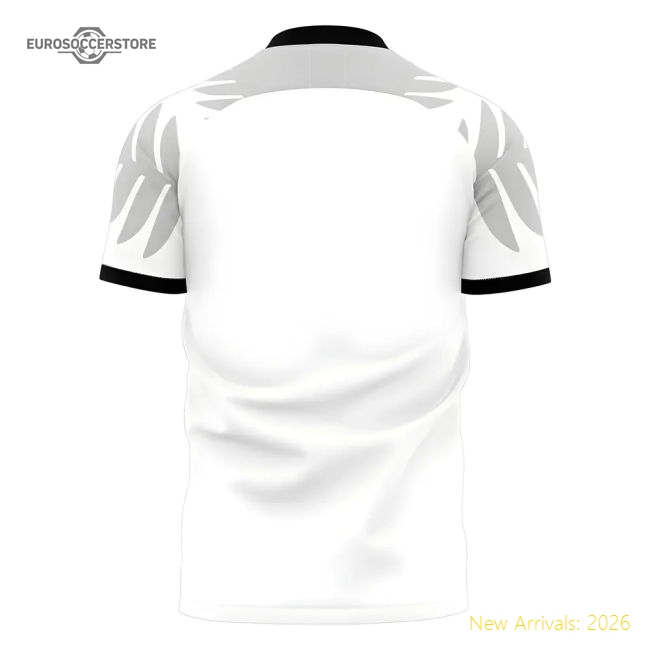 New Zealand 2025-2026 Home Concept Football Kit (Libero)-Football Jersey Hub